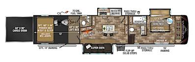 Toy haulers (fifth wheel) by dutchmen rv at wholesale price to the public. 10 Best 5th Wheel Toy Hauler Floor Plans Rvblogger