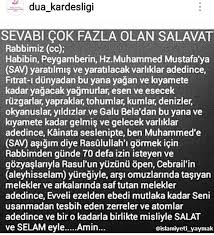 Niseulku Adli Kullanicinin Salavatlar Panosundaki Pin Dualar Duanin Gucu Ozlu Sozler