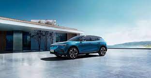 The production me7 model was unveiled at the 2019 shanghai auto show. Enovate Me7 Smarter Elektro Suv Aus China Mit Funf Bildschirmen Elektroauto News Net