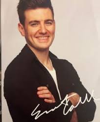 Celtic Thunder Paul Byrom Scarf Signed Photo