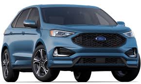 2019 Ford Edge Colors