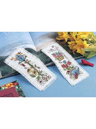 Free delivery and returns on ebay plus items for plus members. Flower Bookmark Cross Stitch Pattern