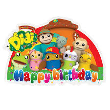 Jom menyanyi dan menari bersama didi & friends. Didi Friends Cake Topper 001 Shopee Malaysia