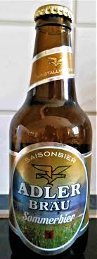 Sommer Bier Adler Brau Bier Sommer