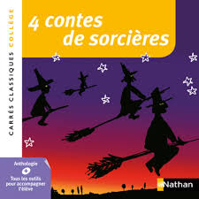 4 Contes De Sorcieres Carres Classiques Editions Nathan