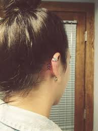 41 Cool Behind The Ear Tattoo Designs Tasteful Tattoos Behind The Ear Tattoo Behind The Ear Tattoos