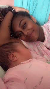 CONGRATULATIONS PENNY🥰🙃 She gave birth to a beautiful, healthy baby girl  yesterday👏 #FM96Crackfast