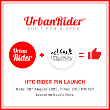 HTC Rider Pin Launch ...