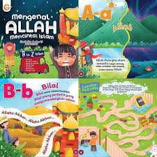Mewarnaimatahari mewarnai kumpulan berbagaimatahari mengenal nama benda langit ebook anak komik alkitab anak: Buku Anak Mengenal Allah Mengenal Islam A To Z Shopee Indonesia