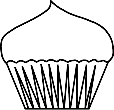 Check spelling or type a new query. Download Hd Cupcake Clipart Black And White Blank Cupcake Coloring Pages Transparent Png Image Nicepng Com