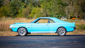 Check it out in their garage. 1970 Amc Javelin Sst Mark Donohue Edition S2 2 Kissimmee 2018