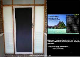 clear breeze security doors melbourne security door screen door security screen door