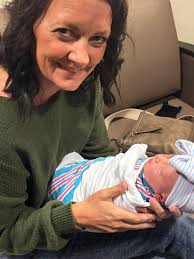 New baby girl born to first born son