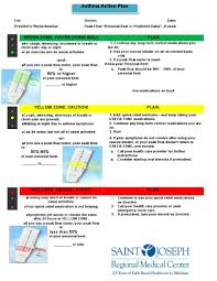 Check spelling or type a new query. Asthma Action Plan