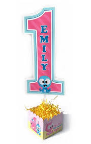 Googoo Gaagaa 1st Birthday Personalized Table Centerpiece For Etsy In 2020 1st Birthday First Birthday Party Supplies Personalized Birthday