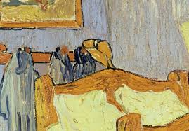 Vincents schlafzimmer in arles, 1889, musée d'orsay. Kunstdruck Van Goghs Schlafzimmer In Arles Vincent Van Gogh Kunstdrucke