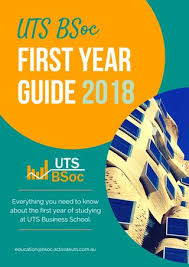 Uts Business Society First Years Guide 2018 By Uts Business Society Issuu