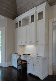 Kitchens Baths Small Spaces Tillman Long Interiors Home Built In Desk Kitchen Office