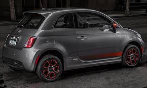 When you lease a fiat 500, you're leasing a style statement that's more likely to hold its value than some other city cars. Fiat 500e Leases For Less Than A Smartphone