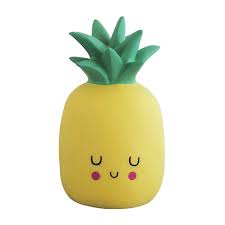Bedrooms are safe havens where we retreat after spending a long day outside; Disaster Designs Small Led Hi Kawaii Pineapple Light Temptation Gifts