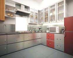 wooden u shape italian modular kitchen