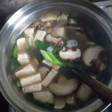 Resep Sup Jamur Shitake Hioko Oleh Venia Mak Layv Recipe Sup Jamur Memasak Resep Sup