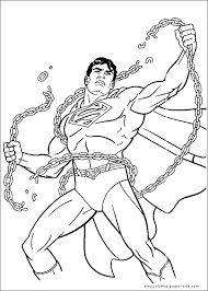 Coloringpagebook.com offers free printable coloring pages for kids, free colouring book, illustrations, coloring sheets and printable pictures. Superman Color Page New Coloring Pages For Kids