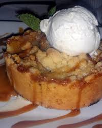Add a splash of milk if needed and mix. Apple Dessert A La Mode Picture Of Ruth S Chris Steak House Jacksonville Tripadvisor