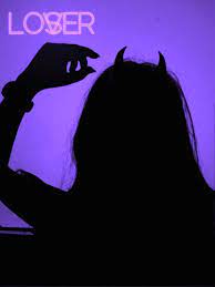 Nov 19 2019 black and red edgy skater e girl . Purple Aesthetic Girl Wallpapers Top Free Purple Aesthetic Girl Backgrounds Wallpaperaccess