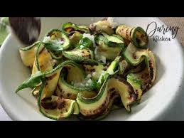 Bbq zucchini, grilled zucchini, grilled zucchini recipe, grilled zucchini recipes. Grilled Zucchini Salad Daring Kitchen