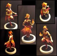 Lina dota 2 description of abilities lina ⋙ hero lore guide skill list ⭐ view statistics ⭐ all useful information for beginners all popular.hero lina dota 2 is a character with a ranged attack type. Dota 2 Lina Heavenblaze Set Figure By Purestreetmagic On Deviantart