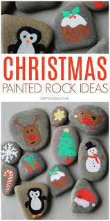Download Christmas Rock Painting Ideas For Kids Christmas Arts And Crafts Painted Rocks Kids Christmas Crafts For Kids Yellowimages Mockups