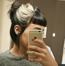 Black And White Hair Color Narcissa Gray Lace Frontal Wigs Lace Front Black And White Wig Wigsshort Hair Color For Black Hair Hair Styles Short Hair Styles