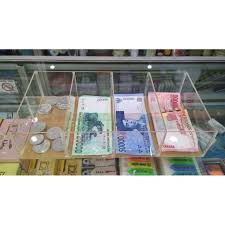 Kotak dari kayu jati ini juga memiliki fungsi lain bagi yang memerlukan. Money Organizer Tempat Uang Akrilik Kasir Uang Acrylic Lazada Indonesia