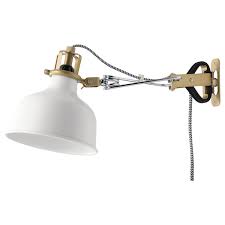 We'll shed some light on the subject. Ranarp Wall Clamp Spotlight Off White Ikea
