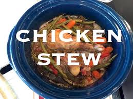 In a small bowl, combine the first 7 ingredients and, if desired, browning sauce; Chicken Vegetable Stew In Slow Cooker Gluten Free Recipes Youtube