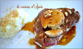 Tournedos Rossini Puree De Pommes De Terre Salsifis Aux Noisettes Http Lacuisinedagnes Com Tournedos Rossin Puree Pomme De Terre Tournedos Tournedos Rossini