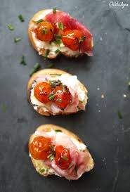 Tartines Aux Tomates Cerises Et Jambon Cru Blog De Chataigne Recettes De Cuisine Jambon Cru Tartine