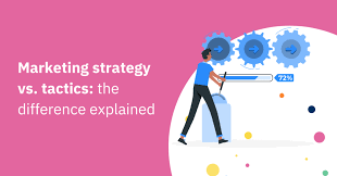 Search for marketing strategy with us. Marketing Strategy Vs Tactics The Difference Explained Mediatool
