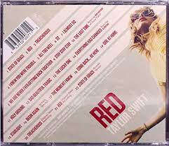 It was announced through swift's live webchat on august 13, 2012, in which she revealed the album. Taylor Swift Taylor Swift Red Deluxe 22 Tracks Edition 2 Cds 6 Bonus Tracks Target Exclusive Edition Amazon Com Au Music