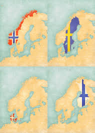 Wer wird nach 90 minuten als sieger vom platz gehen? Karte Von Skandinavien Von Norwegen Von Schweden Von Danemark Und Von Finnland Stock Abbildung Illustration Von Skandinavien Schweden 81186252