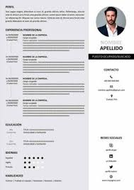 Con iculum, tu currículum vitae online en minutos, fácilmente. á‰ Ejemplo De Curriculum Bancario Plantilla Guia
