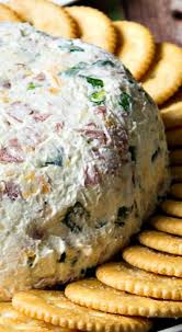Salami Cream Cheese Ball Recipe Cheese Ball Recipes Cream Cheese Ball Cheese Ball Dip