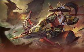 Yi Sun Shin By Makinig Mobile Legends Mobile Legend Wallpaper Mobile Legends Art