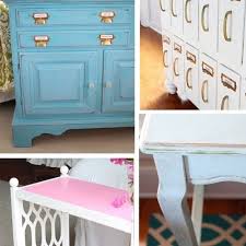 Other than everything mentioned above, enamel paint can also cover. Do You Use A Brush Or Roller To Paint Furniture Home Decorating Painting Advice