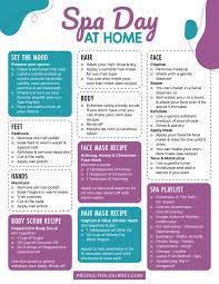 How To Set Up A Spa Day At Home When You Re Stressed Diy Spa Ideas Diy Spa Day Diy Spa Spa Day At Home