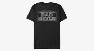 Her Universe The Bad Batch Logo T Shirt Fantha Tracks