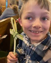 Today is Palm Sunday, which marks the beginning of Holy Week.