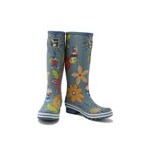Aonegold bottes de pluie femme bottes en caoutchouc haut wellington boots chaussures imperméable. Bottes Caoutchouc Fantaisie Pour Femme Online