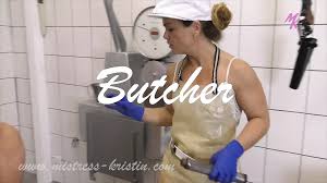 Explicit encounter in a grimy slaughterhouse